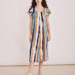 Jane Jacobs Dress - Tile