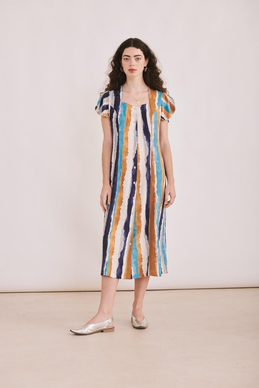 Jane Jacobs Dress - Tile