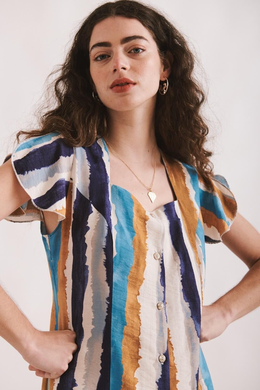 Jane Jacobs Dress - Tile - Image 2