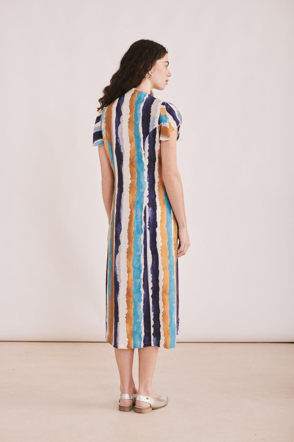 Jane Jacobs Dress - Tile - Image 3