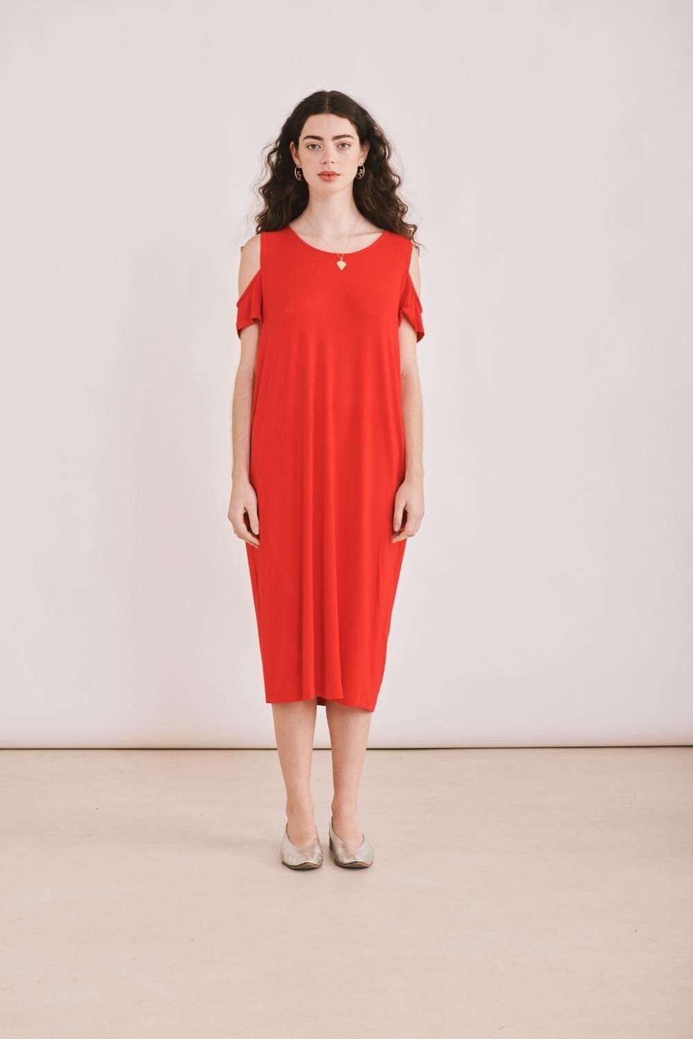 Cornejo Dress - Red