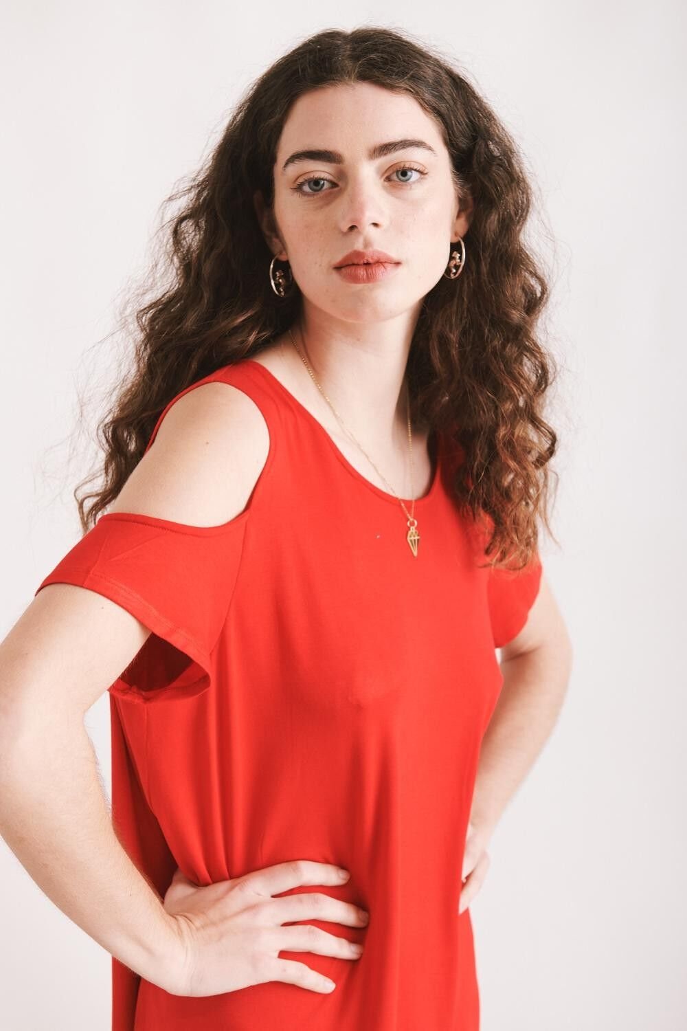 Cornejo Dress - Red - Image 2