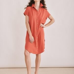 Alice & Gertrud Shirt Dress - Tile