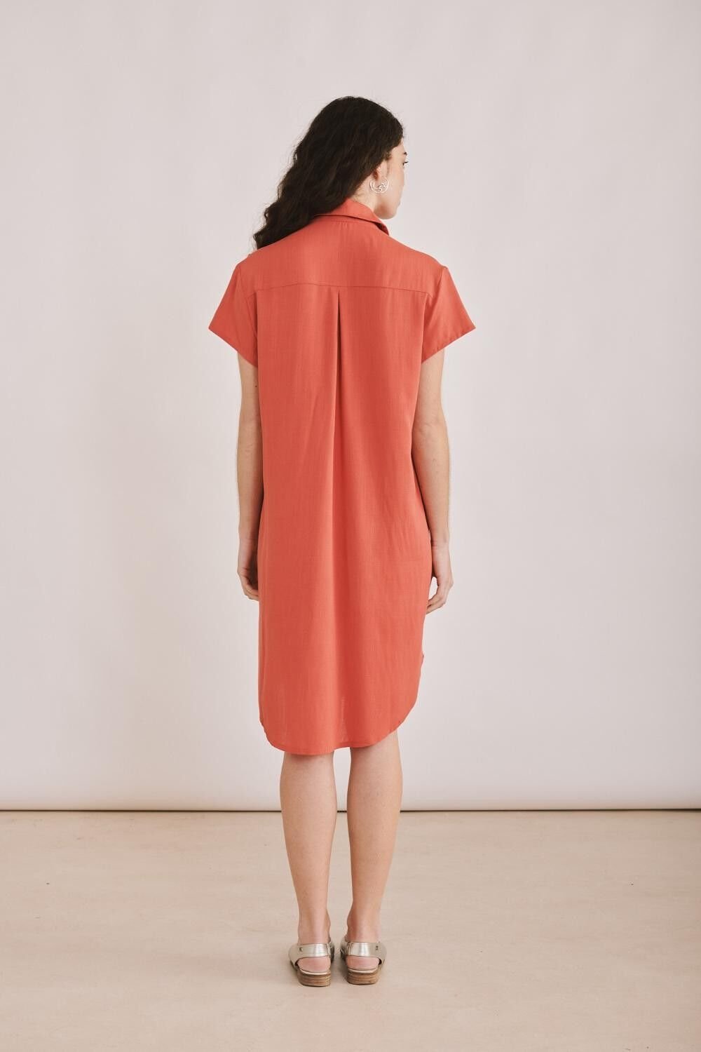 Alice & Gertrud Shirt Dress - Tile - Image 3
