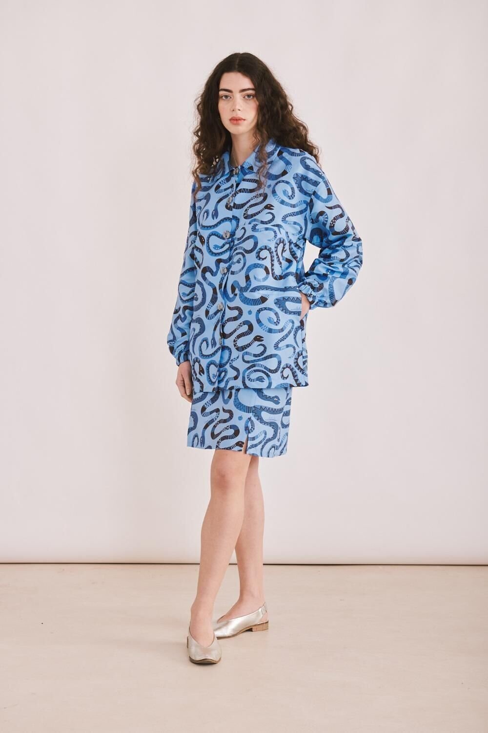 Williamsburg Jacket- Original Print