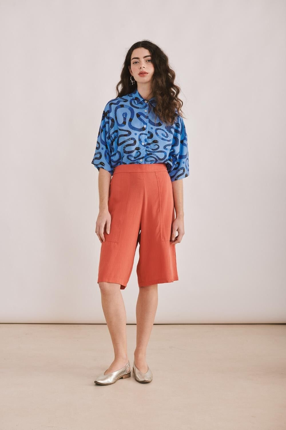 Eleanor Shirt - Original Print