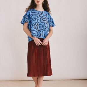 Eleanor Skirt - Burgundy