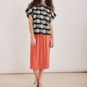 Eleanor Skirt - Plain Tile