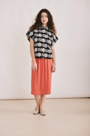 Eleanor Skirt - Plain Tile