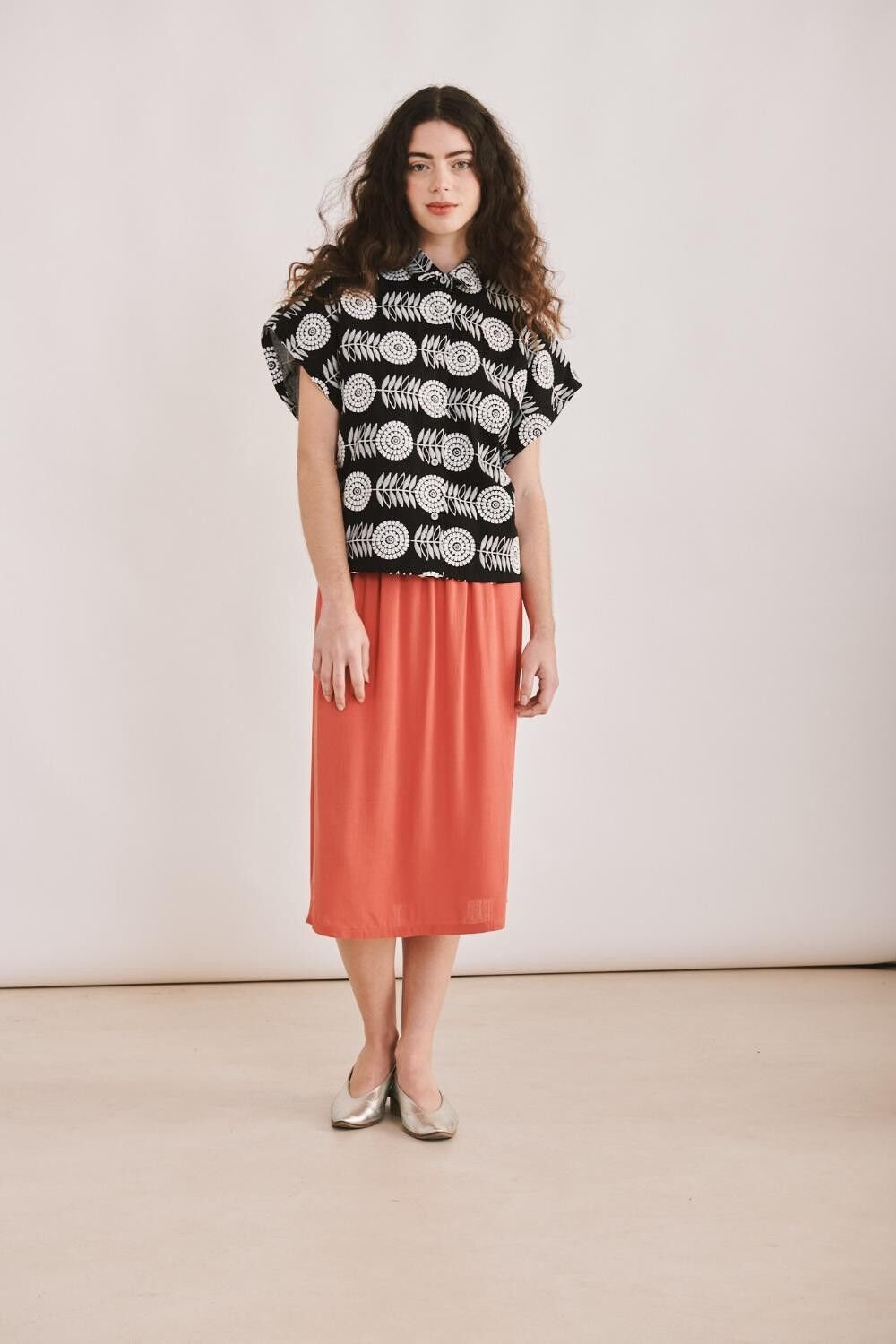Eleanor Skirt - Plain Tile