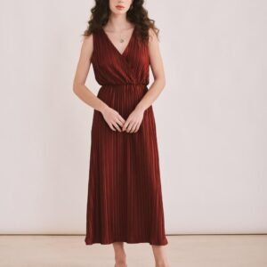 Margarita Dress - Burgundy