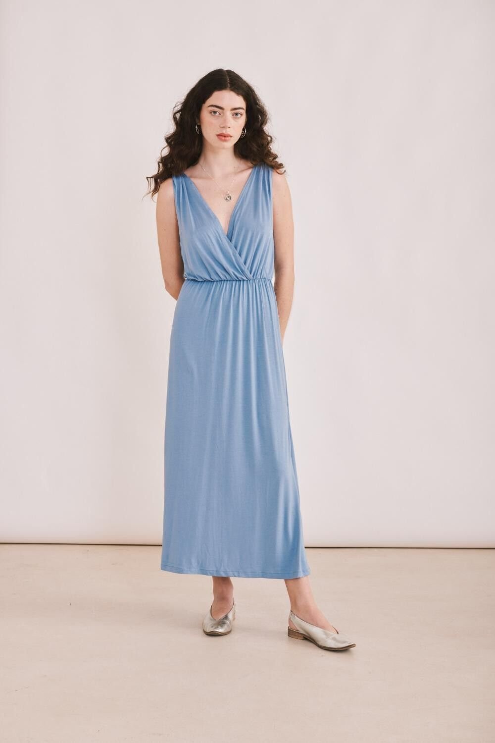 Margarita Dress - Celest