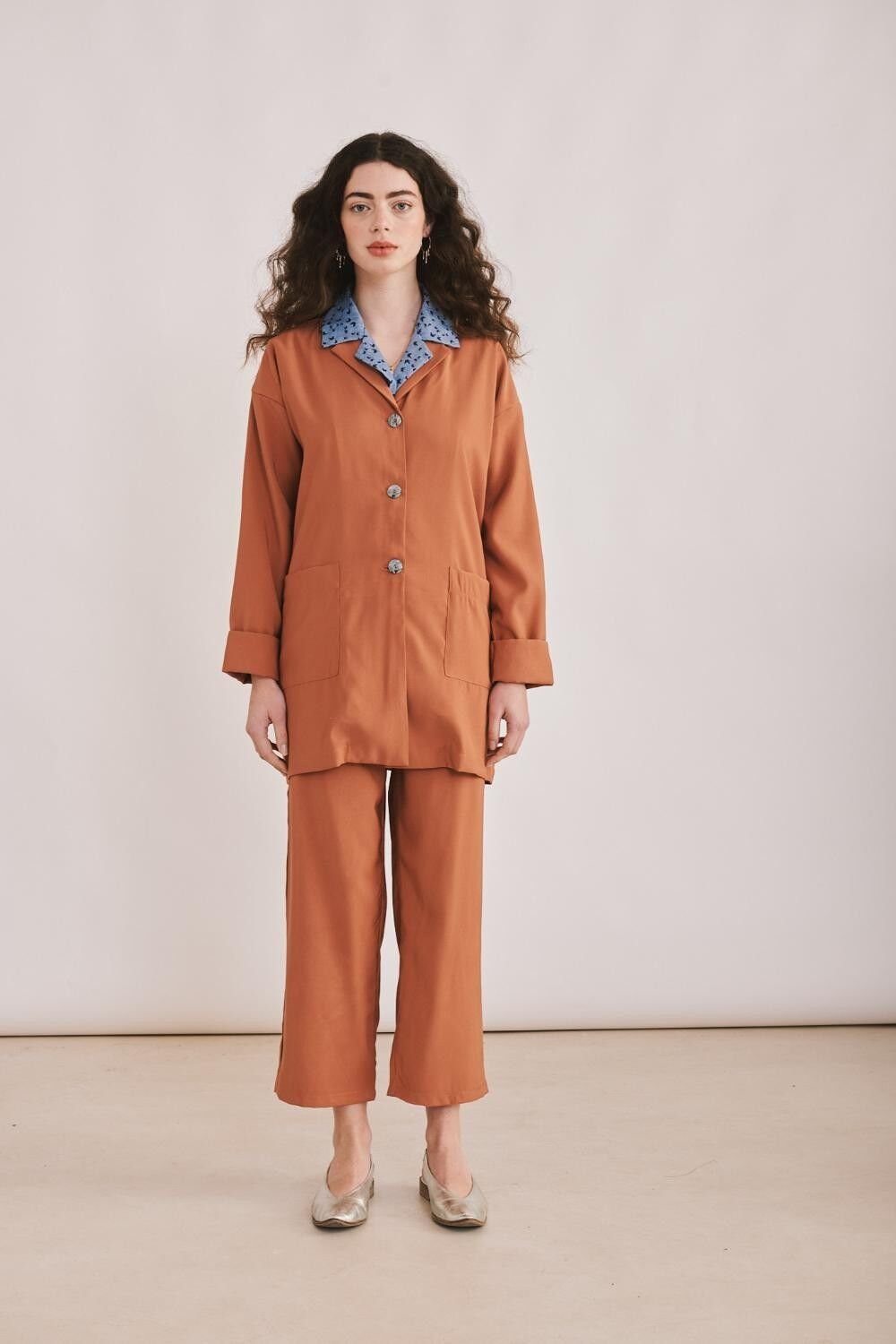Staten Island Jacket - Clay