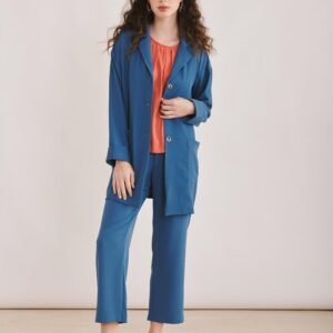 Staten Island Jacket - Solid Blue