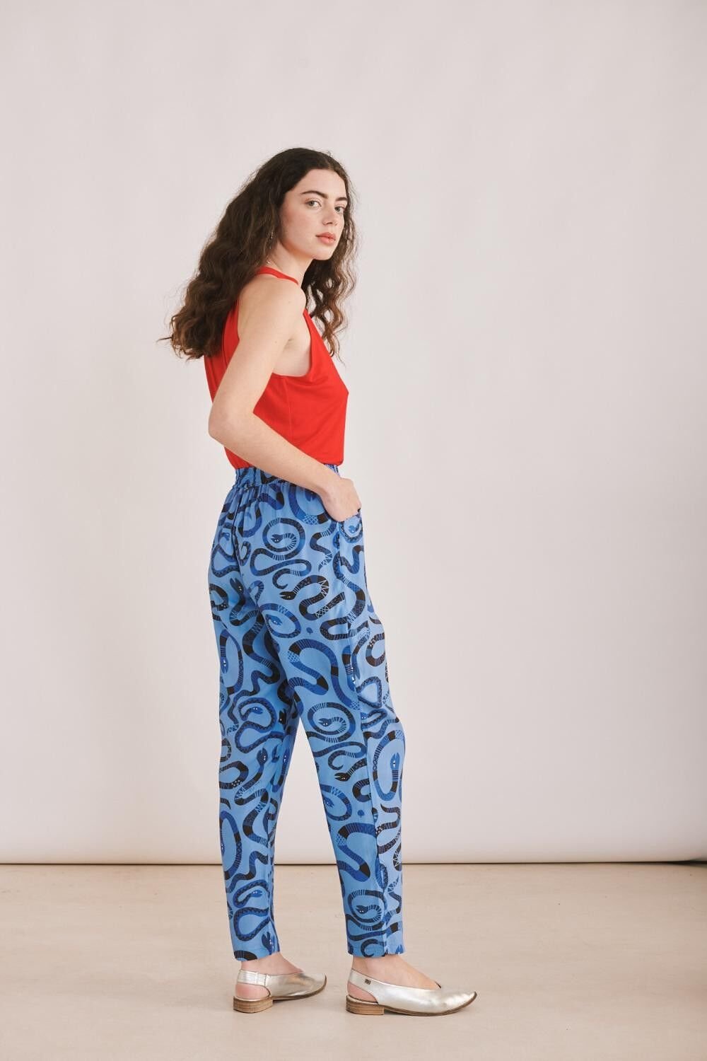 Robert Pants - Original Snake Print