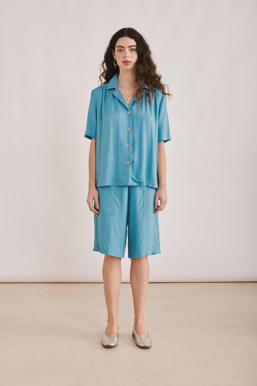 H Shirt.Freedom - Mint