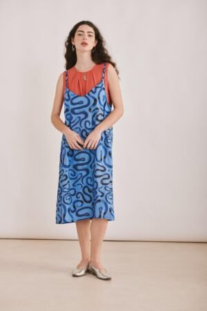 Resurrection Dress - Original Snake Print