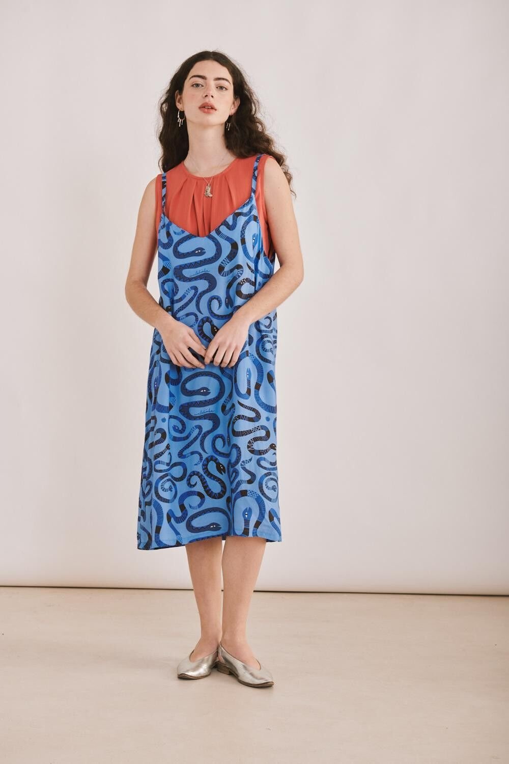 Resurrection Dress - Original Snake Print