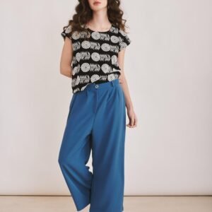 Aunt Shirley Top - Embroidered