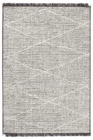 Tweed Outdoor Rug Perle 60 X 110