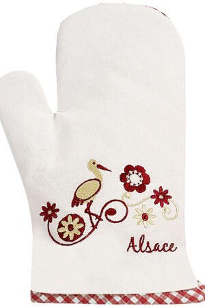 Harz Oven Mitt Rouge 28 X 18