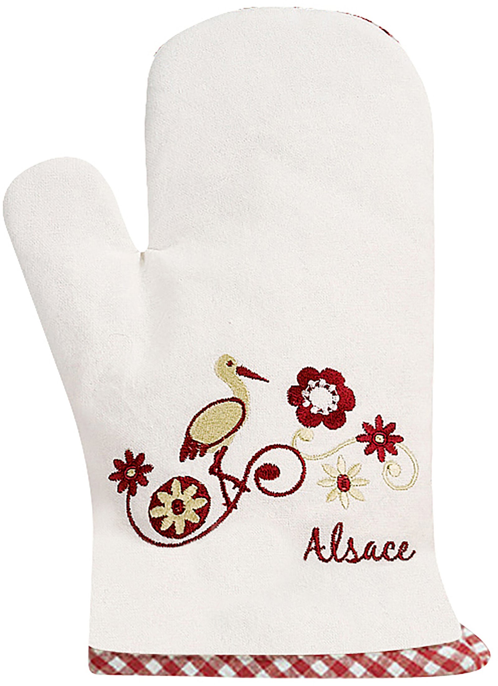 Harz Oven Mitt Rouge 28 X 18
