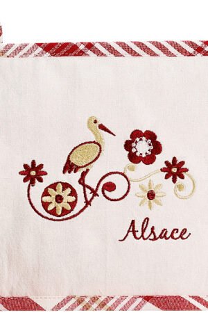 Harz Pot Holder Rouge 20 X 20