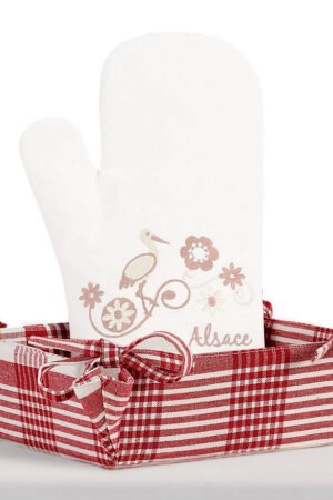 Harz Bread Basket Rouge 20 X 20