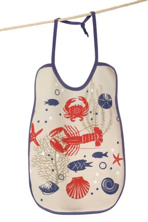 Crustaces Bib Ficelle 40 X 55