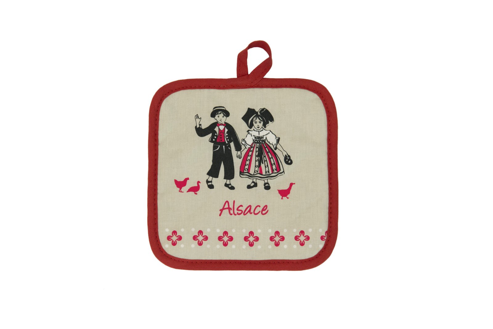 Oven Mitt and Pot Holder Ficelle 18 X 28 - Image 2