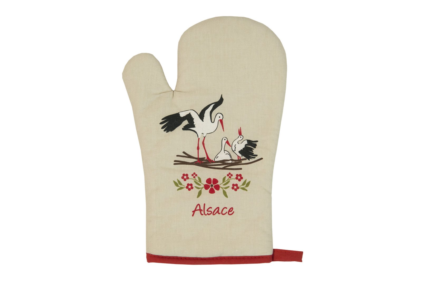 Zamma Oven Mitt and Pot Holder Ficelle 18 X 28