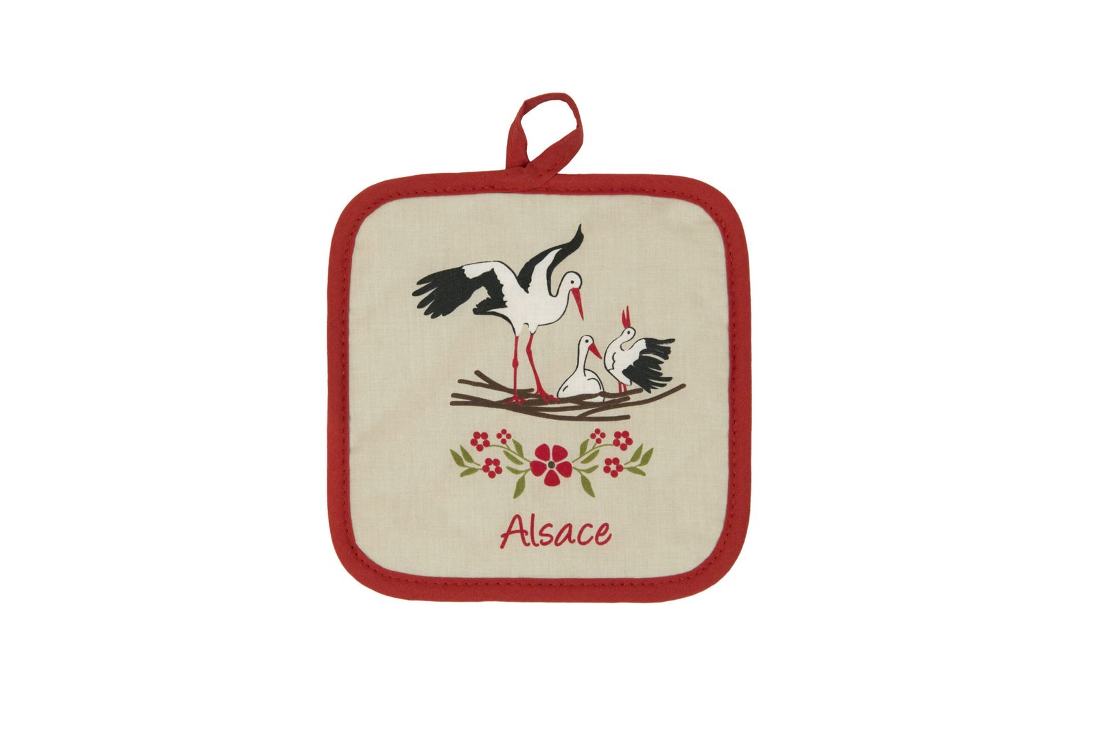 Zamma Oven Mitt and Pot Holder Ficelle 18 X 28 - Image 2