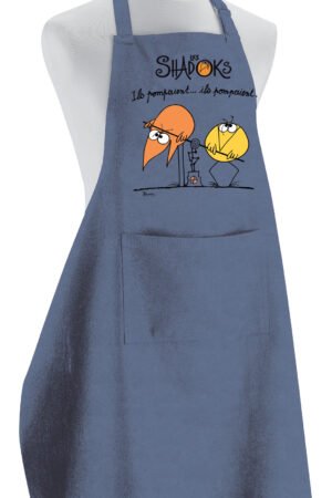 Shadoks Ils pompaient Kitchen Apron Jeans 90 X 72