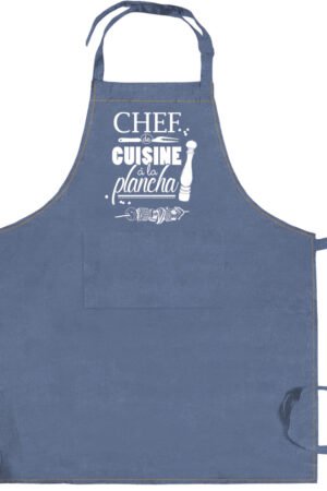 Peps Plancha Kitchen Apron Jeans 90 X 72