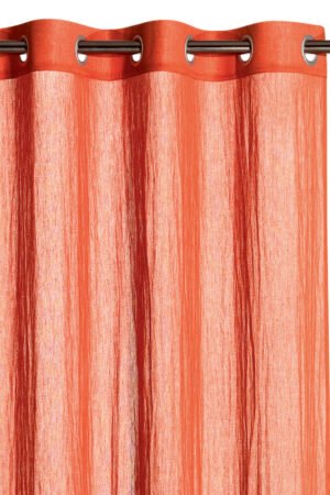 Zeff Voile Curtain Rooibos 140 X 280