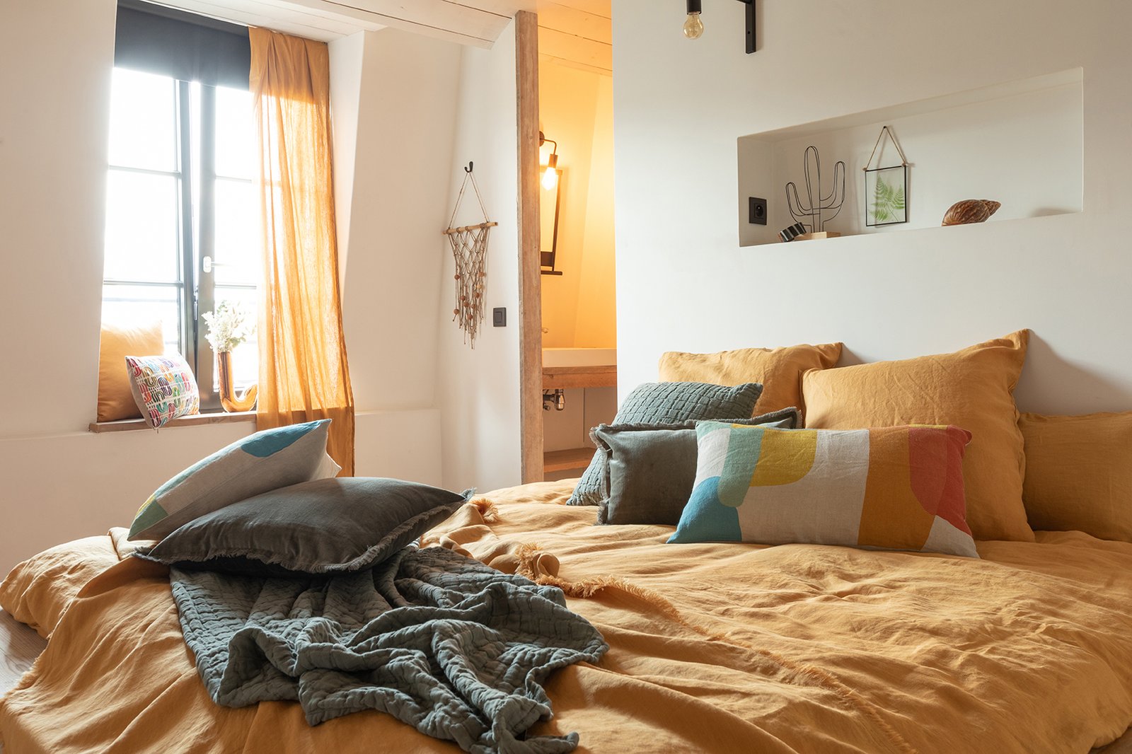 Zeff Voile Curtain 140 X 280 - Image 3
