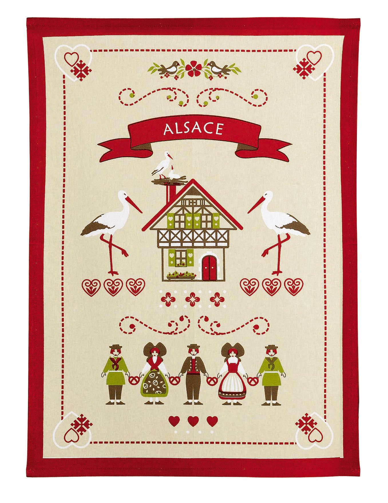 Hisla Tea Towel Beige 50 X 70