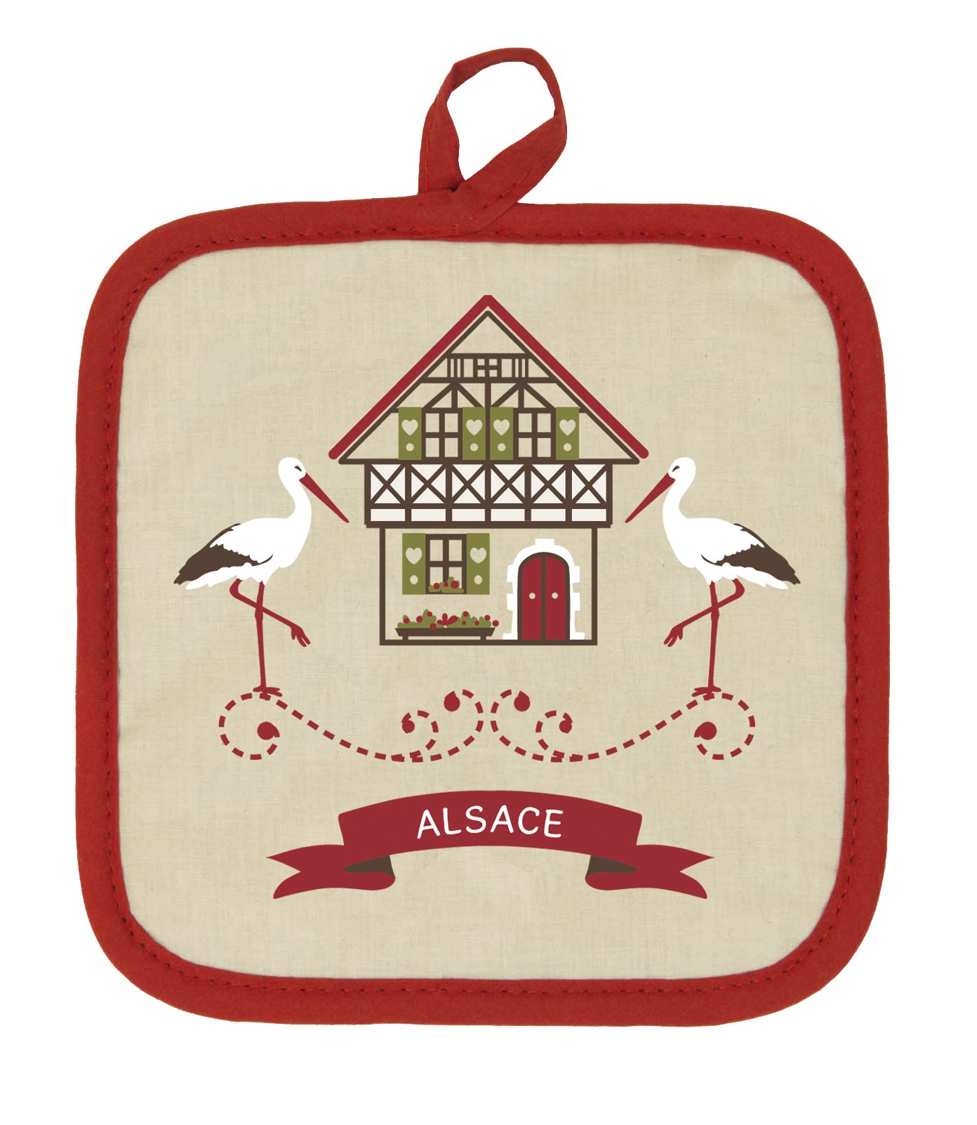Hisla Pot Holder Beige 18 X 18