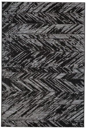Evora outdoor rug Noir