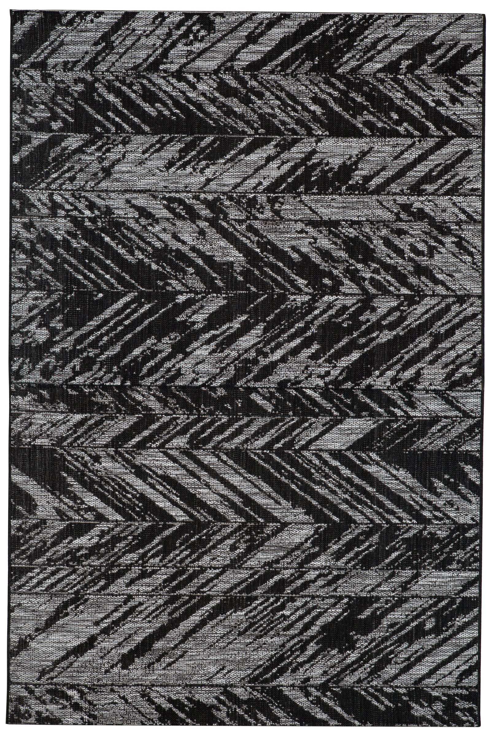 Evora outdoor rug Noir
