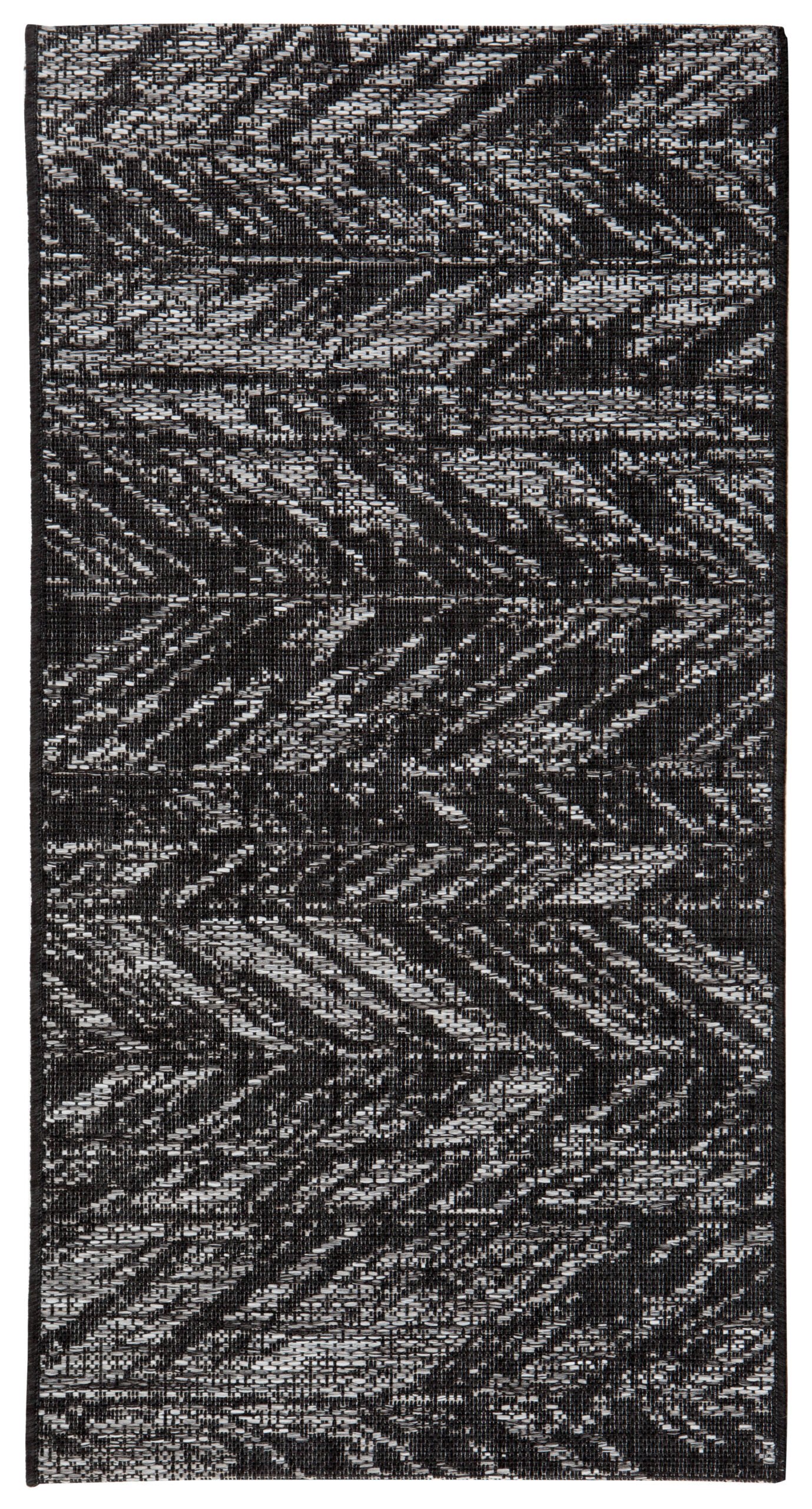 Evora outdoor rug Noir 60 X 110