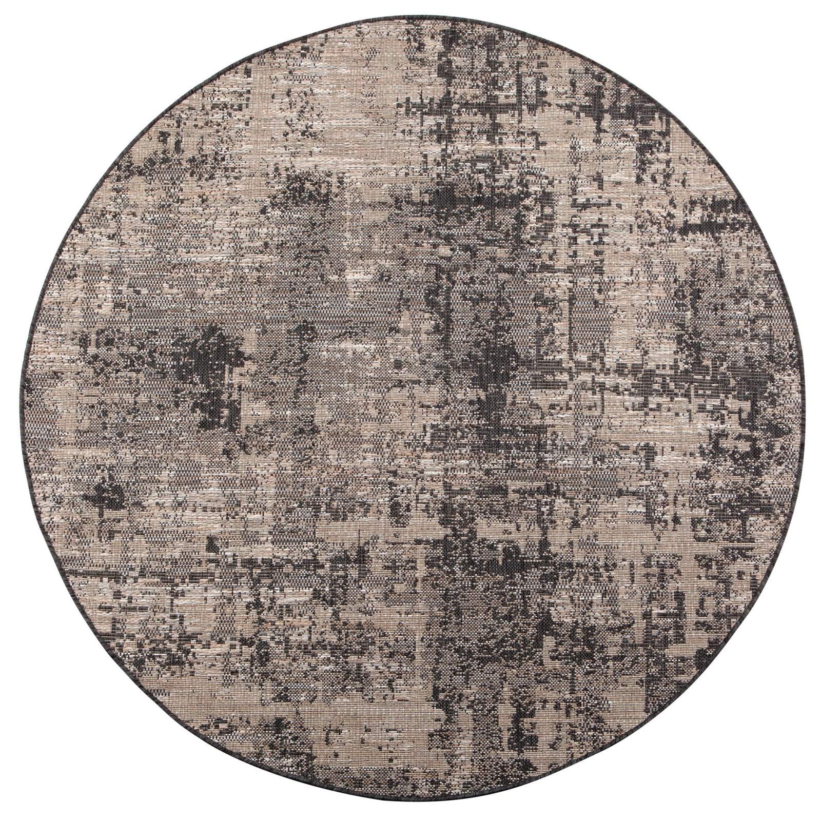 Catania Outdoor Rug Gris Diameter 160