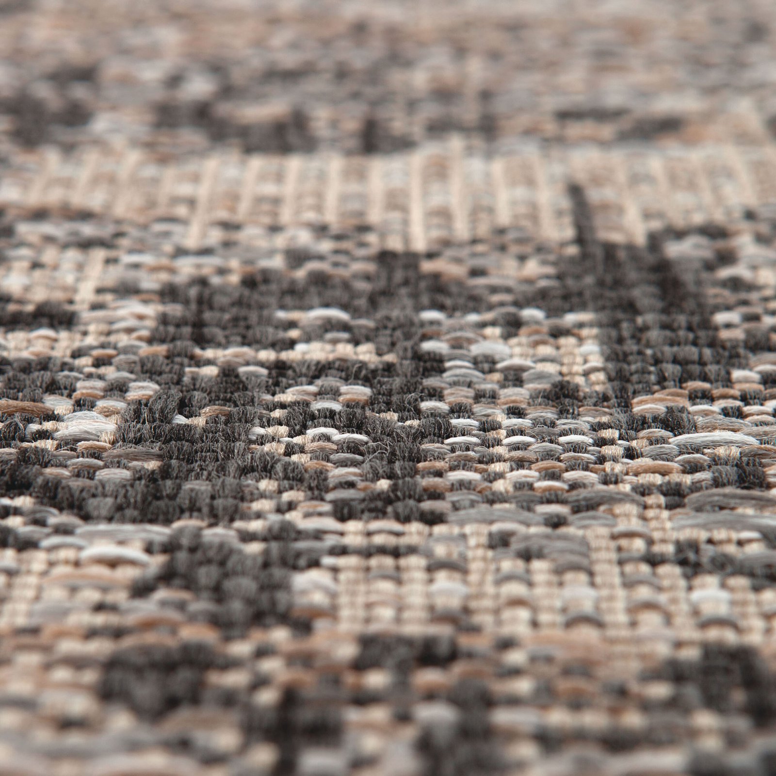Catania Outdoor Rug Gris Diameter 160 - Image 2
