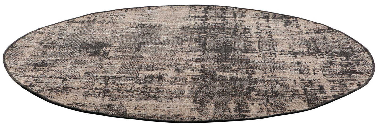 Catania Outdoor Rug Gris Diameter 160 - Image 3