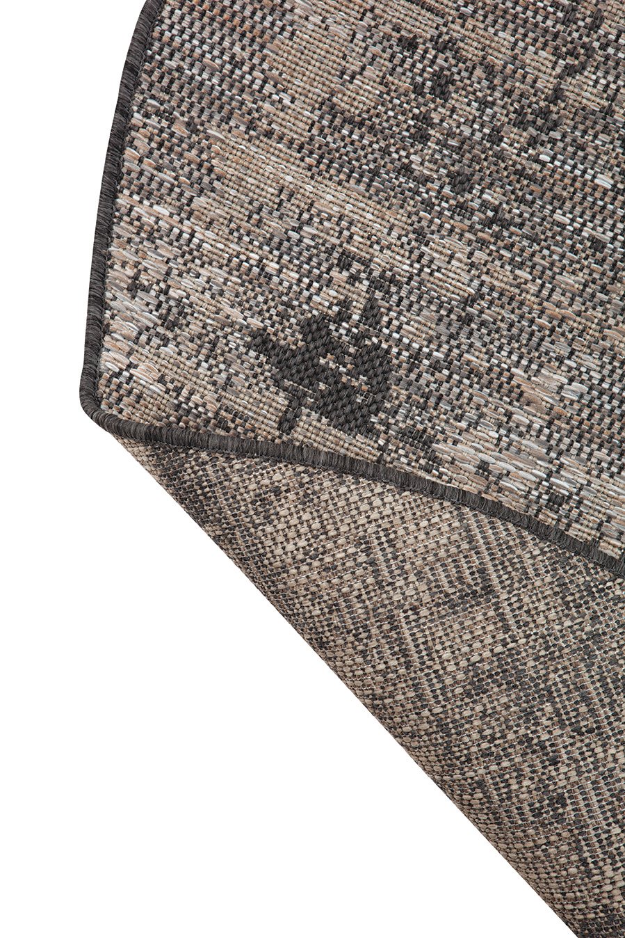 Catania Outdoor Rug Gris Diameter 160 - Image 4