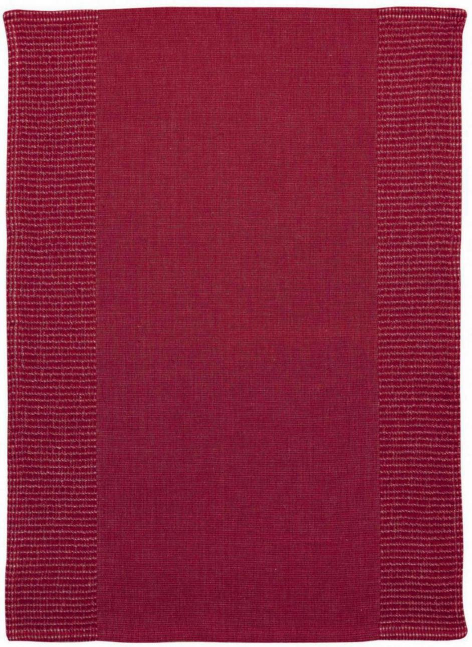 Achil Honeycomb Tea Towel Rubis 50 X 70