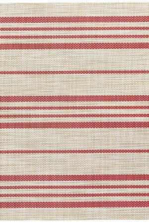 Sina Placemat Set Naturel/Rouge 33 X 45