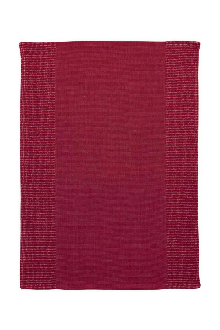 Achil Honeycomb Tea Towel Rubis 50 X 70