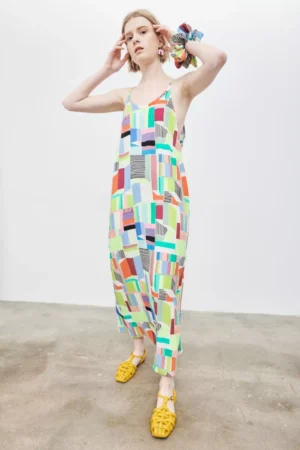 Bianca Original Print Arquitec Dress