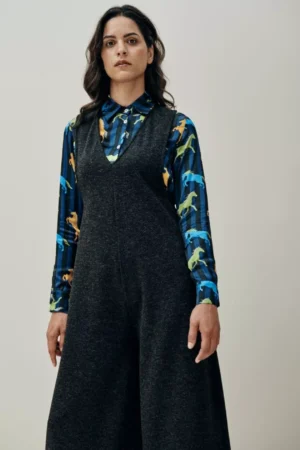 Blondie Jumpsuit - Black